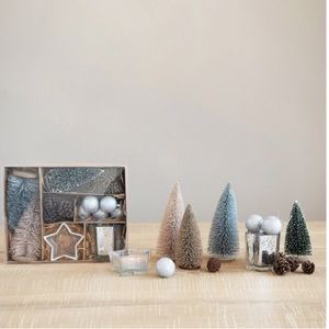 Hello Honey - Green & Goldtone Candle Garden Kit
